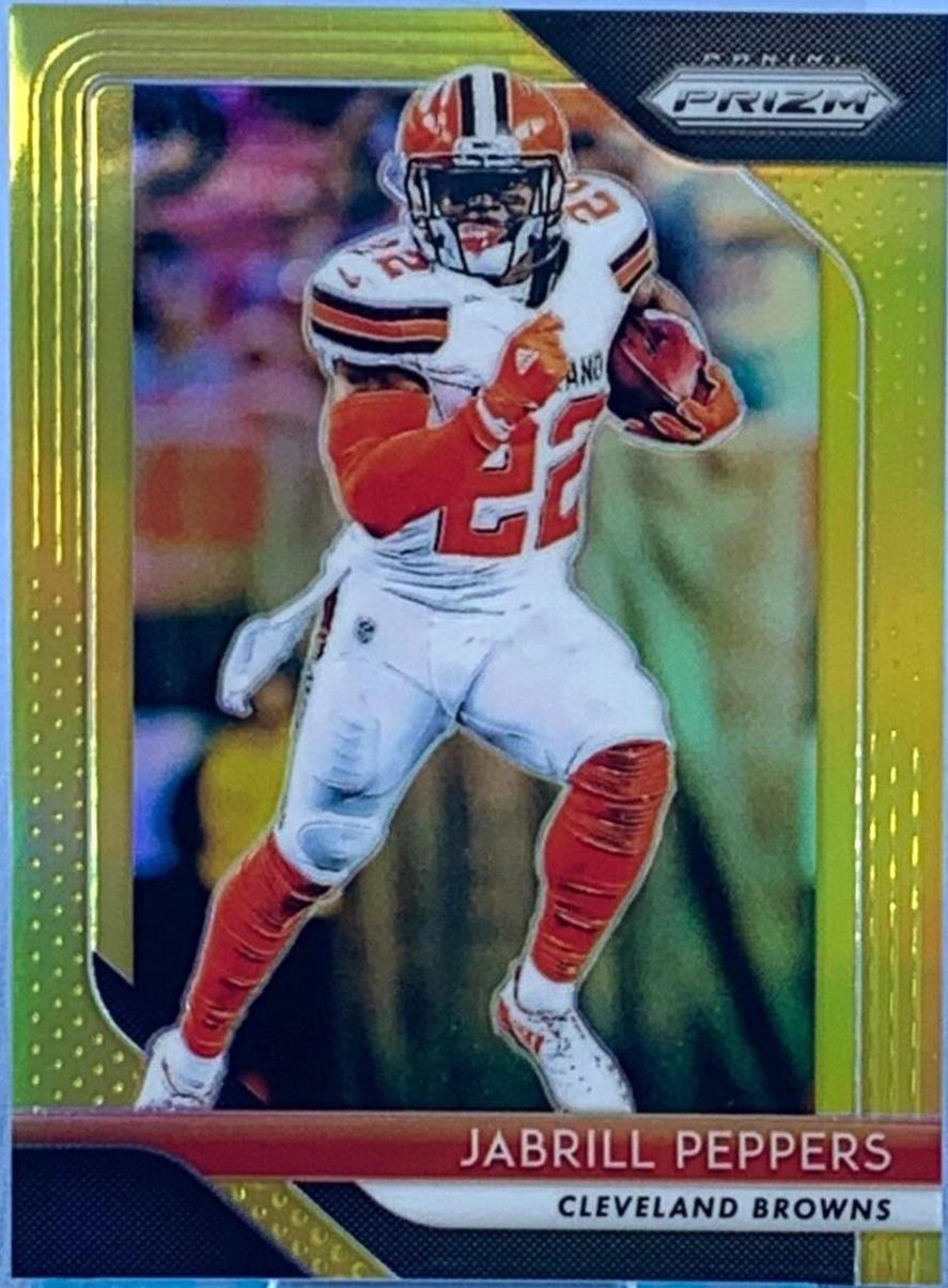 Jabrill Peppers [Gold Prizm] #151