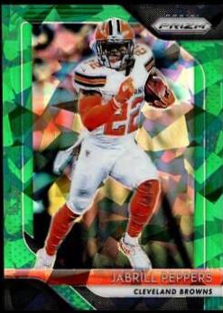 Jabrill Peppers [Green Prizm Crystals] #151