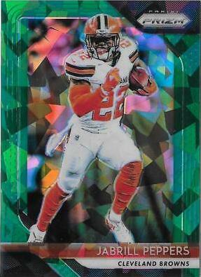 Jabrill Peppers [Green Prizm] #151