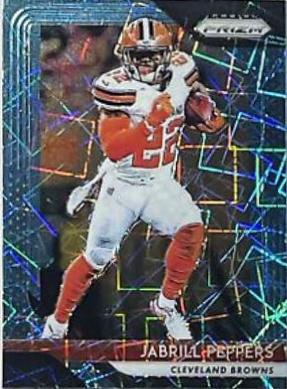 Jabrill Peppers [Lazer Prizm] #151