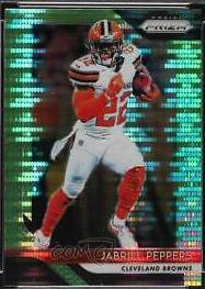 Jabrill Peppers [Neon Green Pulsar] #151