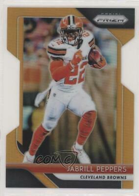 Jabrill Peppers [Orange Prizm] #151