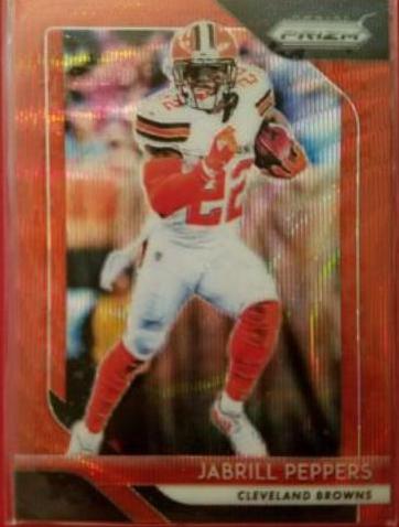 Jabrill Peppers [Red Prizm] #151