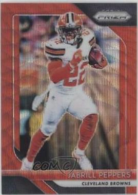 Jabrill Peppers [Red Wave] #151