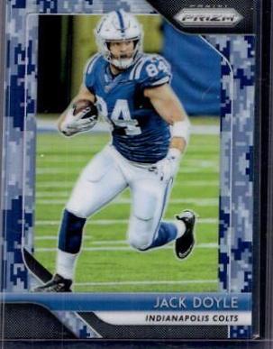 Jack Doyle [Camo Prizm] #119