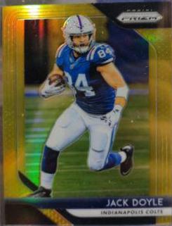 Jack Doyle [Gold Prizm] #119