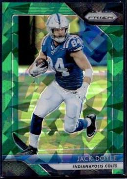 Jack Doyle [Green Prizm] #119