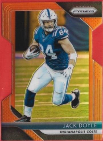 Jack Doyle [Orange Prizm] #119