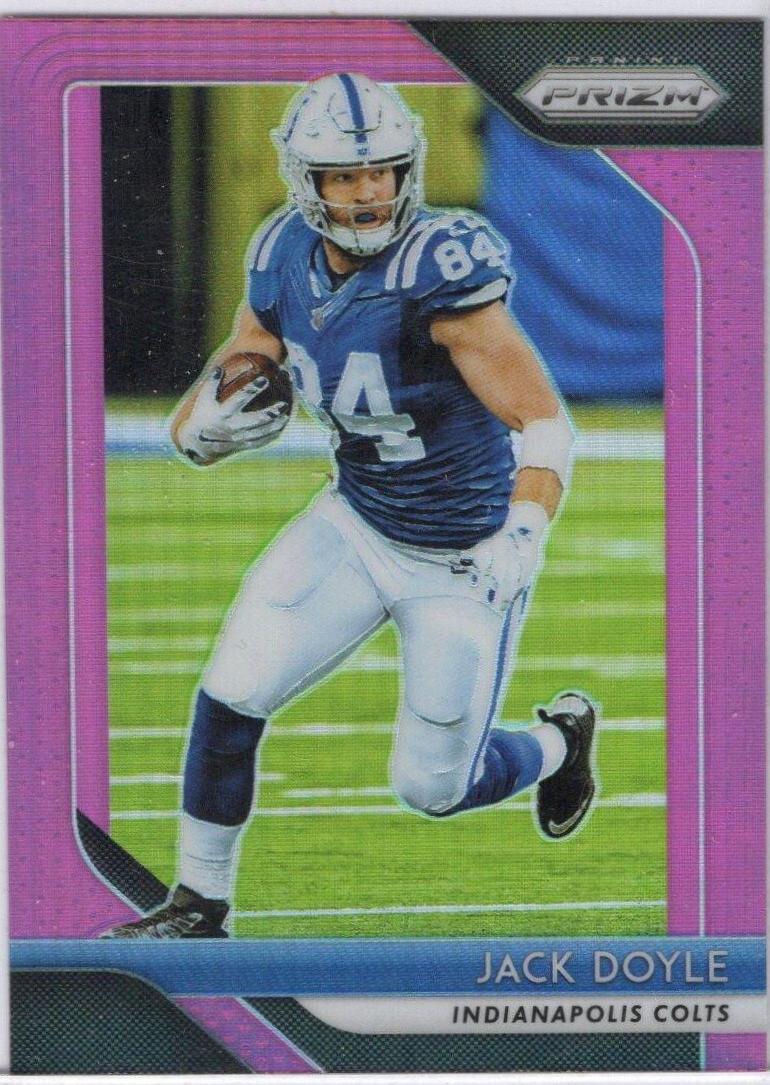 Jack Doyle [Pink Prizm] #119