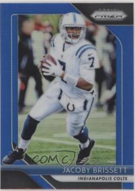 Jacoby Brissett [Blue Prizm] #115