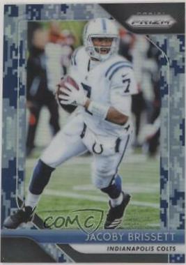 Jacoby Brissett [Camo Prizm] #115