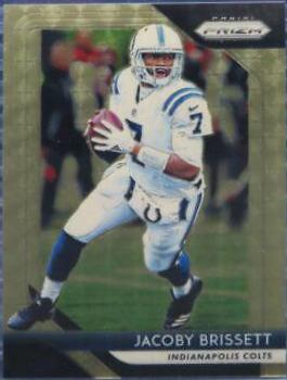 Jacoby Brissett [Gold Prizm Vinyl] #115