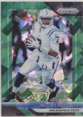 Jacoby Brissett [Green Prizm Crystals] #115