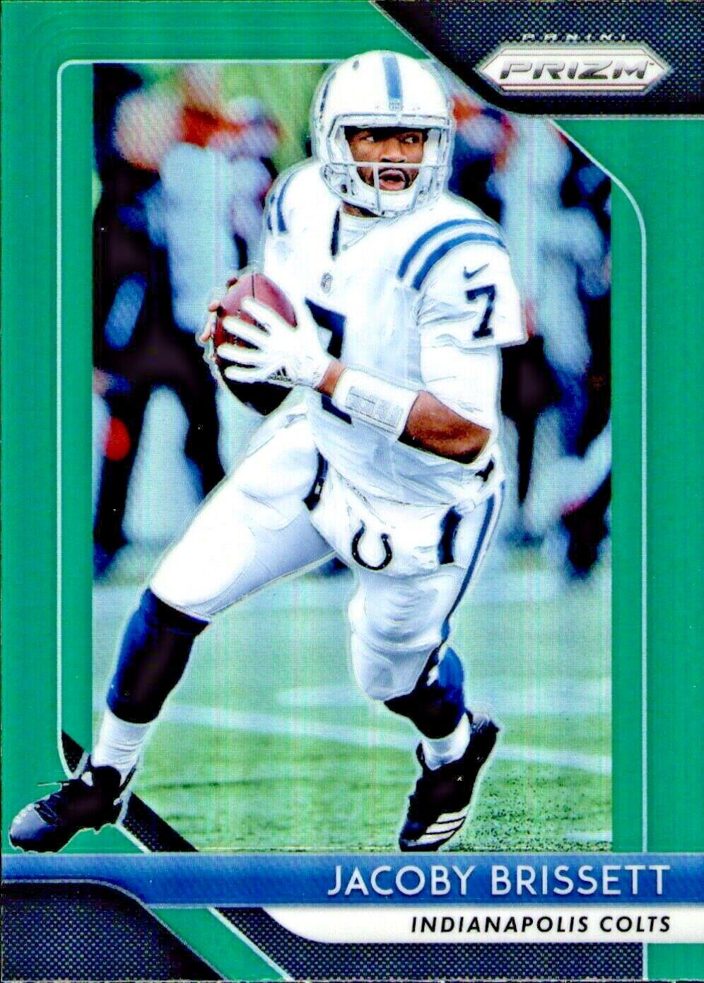 Jacoby Brissett [Green Prizm] #115