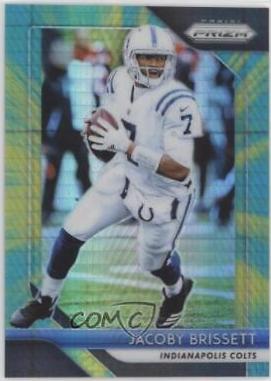 Jacoby Brissett [Hyper Prizm] #115