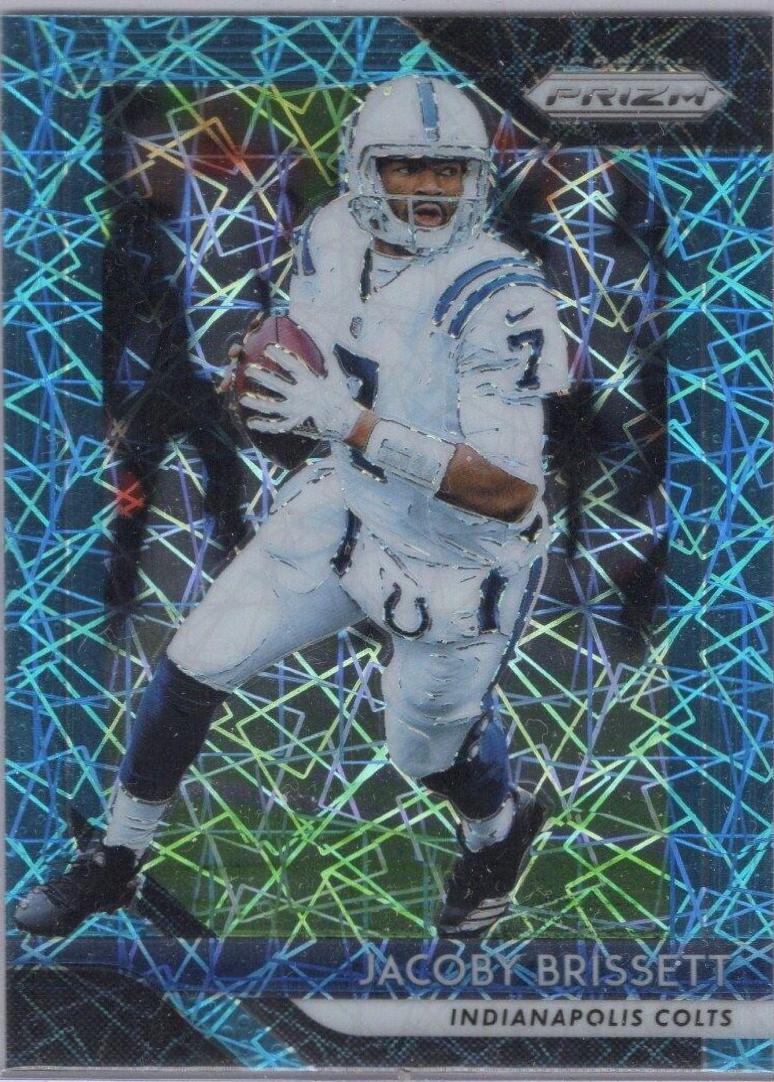 Jacoby Brissett [Lazer Prizm] #115