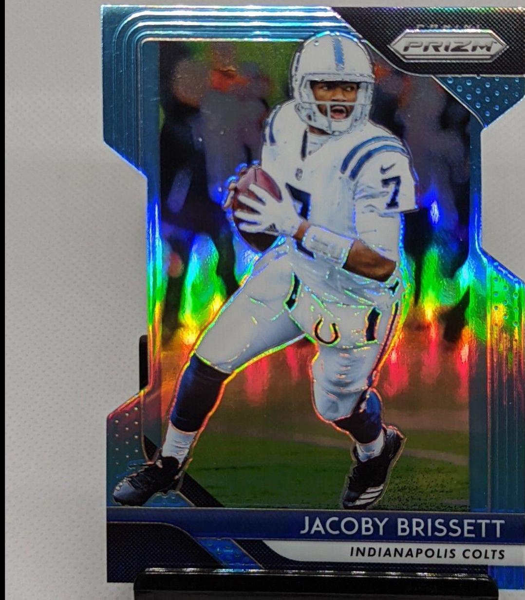 Jacoby Brissett [Light Blue Prizm] #115