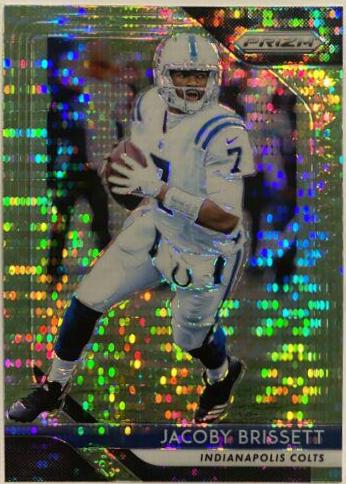 Jacoby Brissett [Neon Green Pulsar] #115