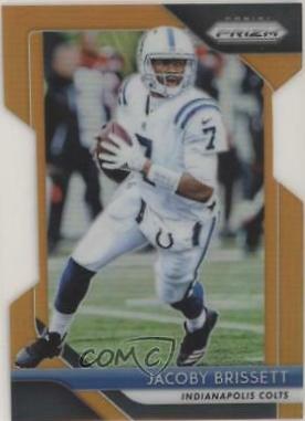 Jacoby Brissett [Orange Prizm] #115