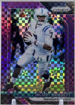 Jacoby Brissett [Purple Power] #115