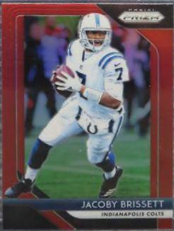 Jacoby Brissett [Red Prizm] #115