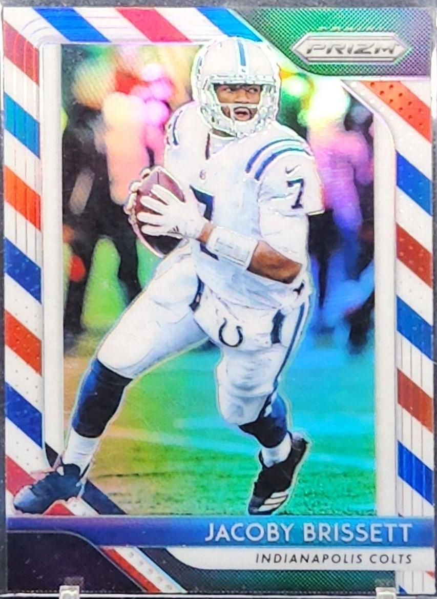 Jacoby Brissett [Red White Blue] #115