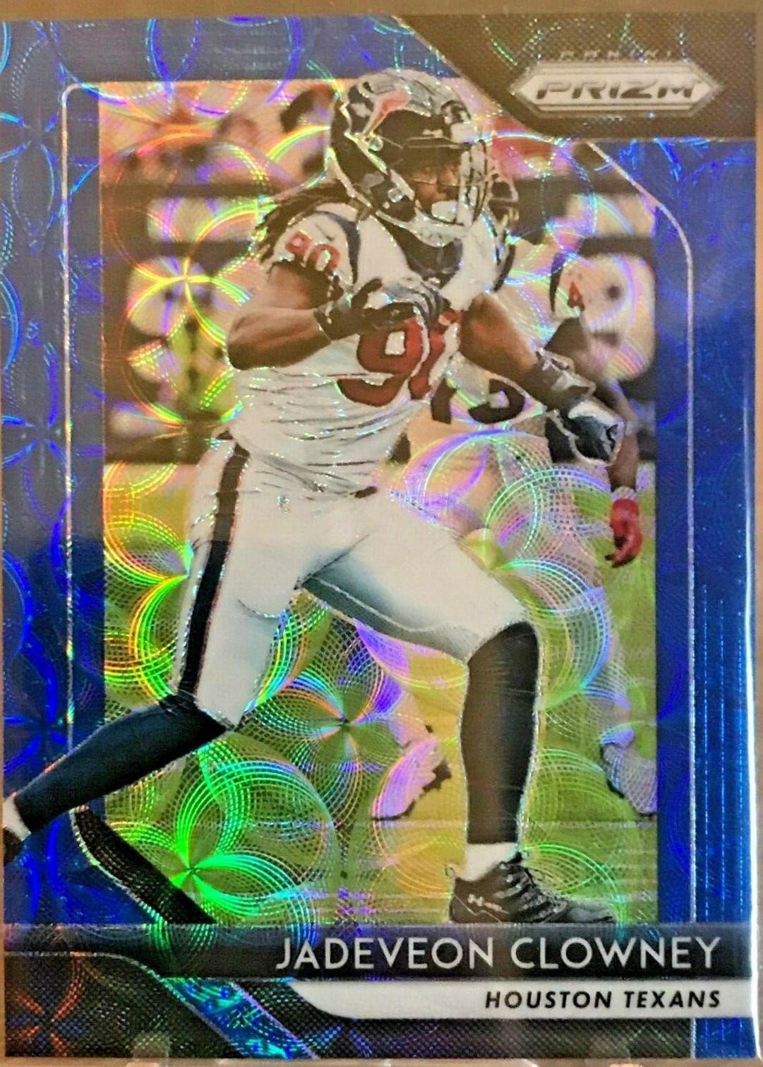 Jadeveon Clowney [Blue Prizm] #123