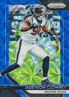 Jadeveon Clowney [Blue Scope Prizm] #123