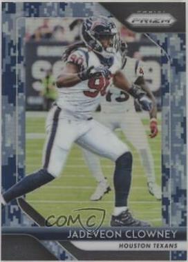 Jadeveon Clowney [Camo Prizm] #123