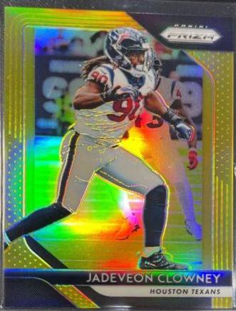 Jadeveon Clowney [Gold Prizm] #123