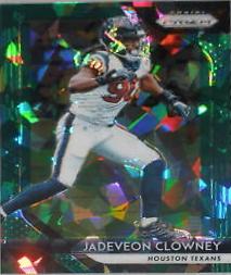 Jadeveon Clowney [Green Prizm Crystals] #123
