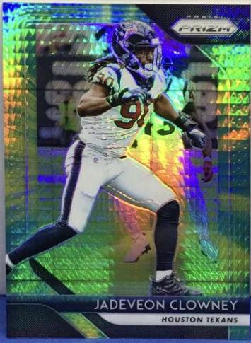 Jadeveon Clowney [Hyper Prizm] #123