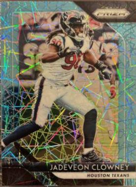 Jadeveon Clowney [Lazer Prizm] #123
