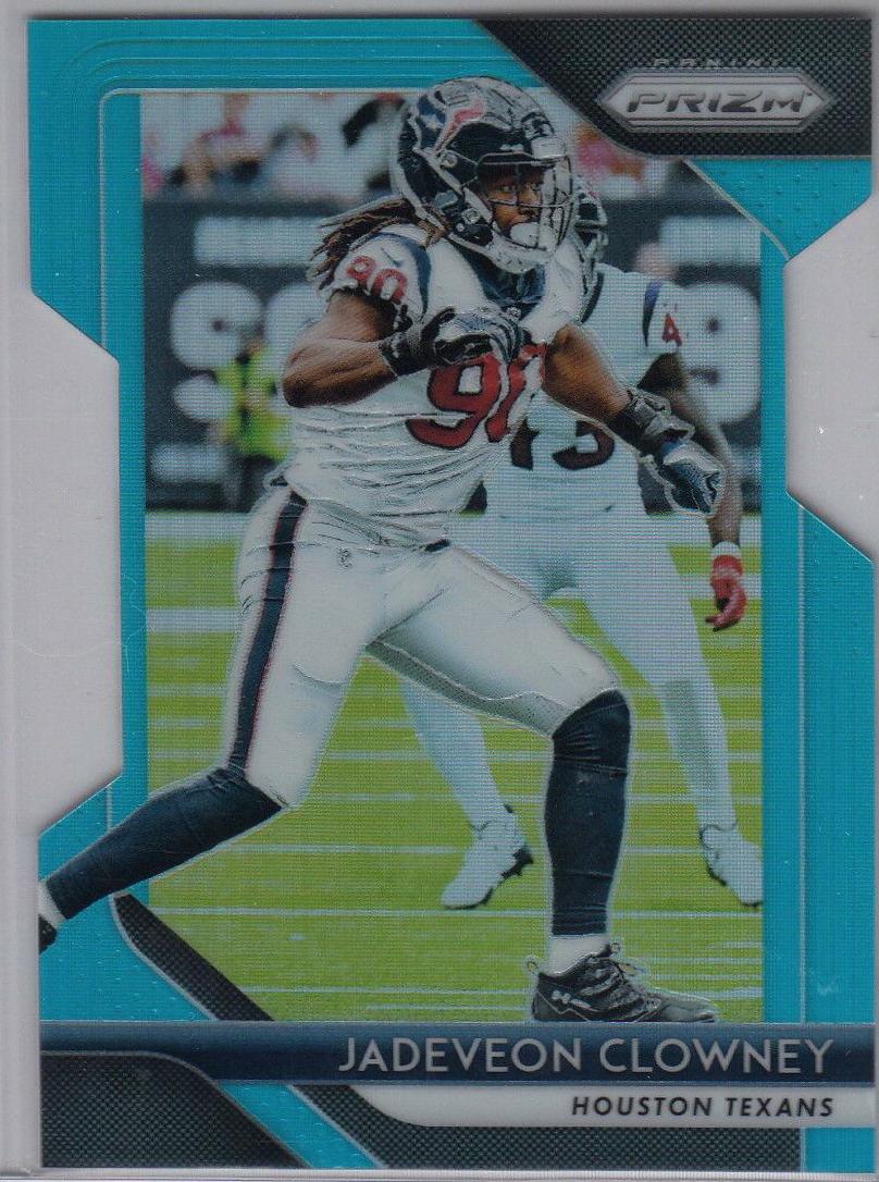 Jadeveon Clowney [Light Blue Prizm] #123