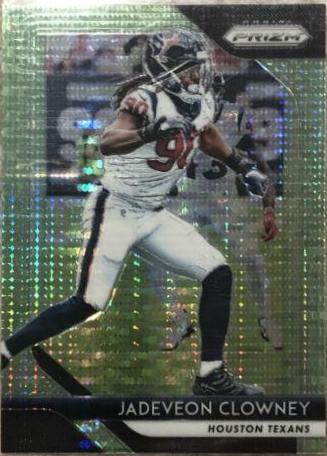Jadeveon Clowney [Neon Green Pulsar] #123