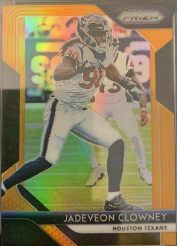 Jadeveon Clowney [Orange Prizm] #123