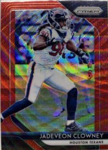 Jadeveon Clowney [Red Wave] #123