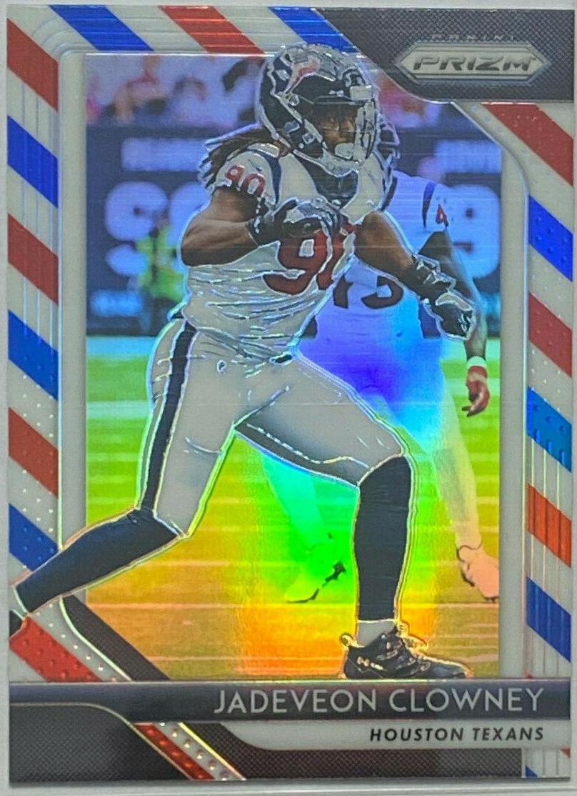 Jadeveon Clowney [Red White Blue] #123