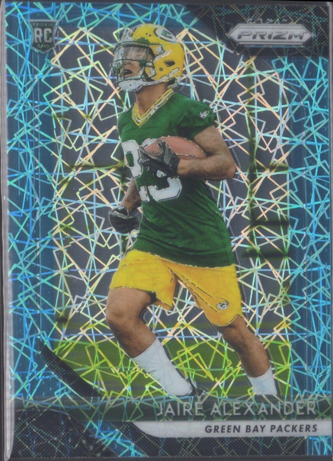 Jaire Alexander [Blue Prizm] #249