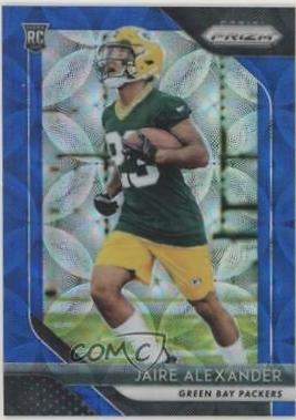 Jaire Alexander [Blue Scope Prizm] #249
