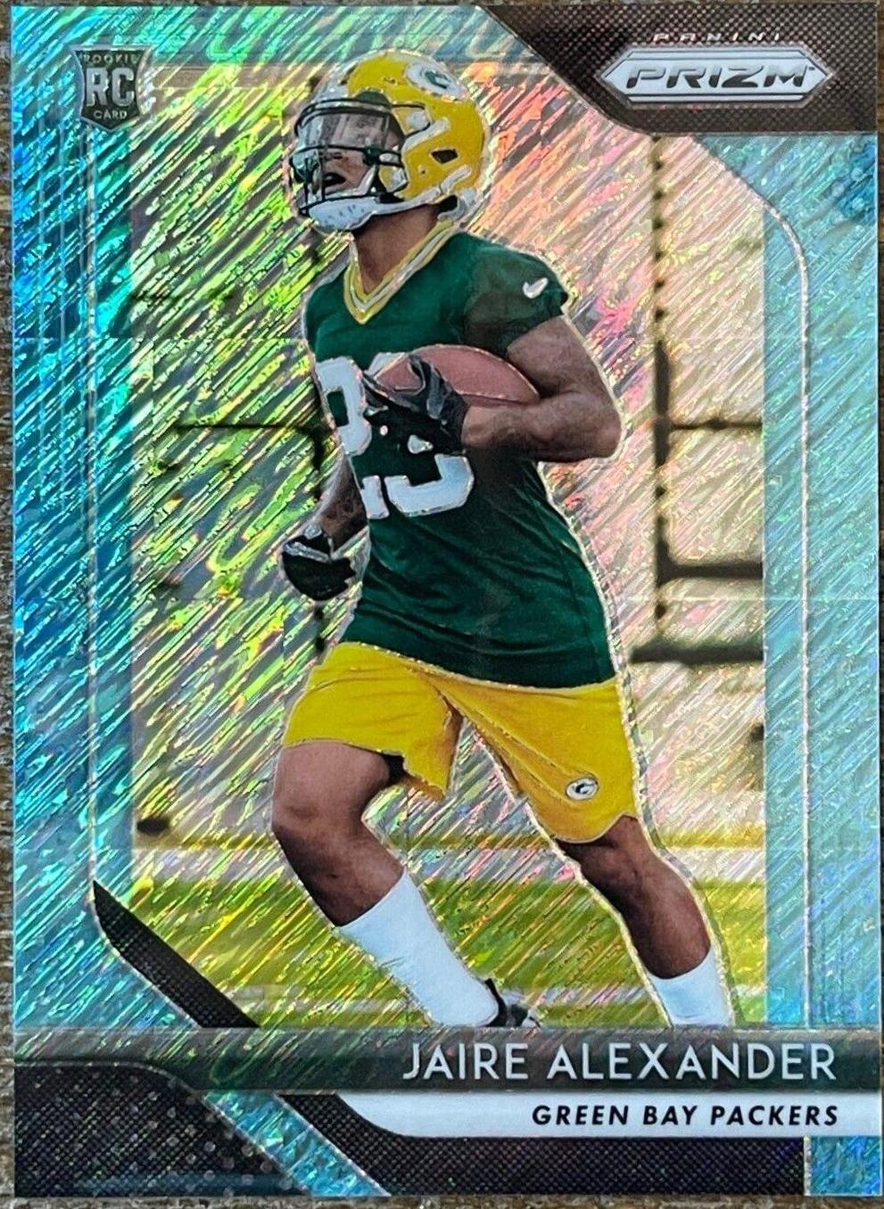Jaire Alexander [Blue Shimmer] #249