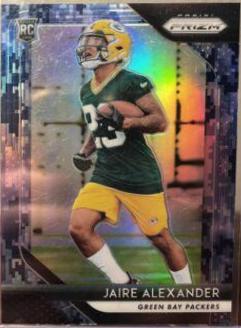 Jaire Alexander [Camo Prizm] #249