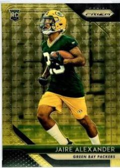 Jaire Alexander [Gold Prizm Vinyl] #249