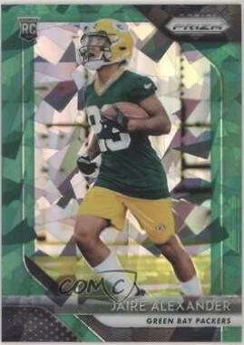 Jaire Alexander [Green Prizm Crystals] #249