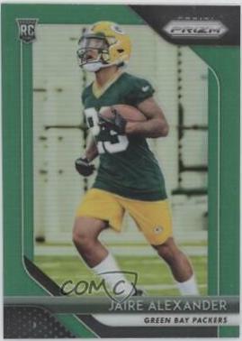 Jaire Alexander [Green Prizm] #249