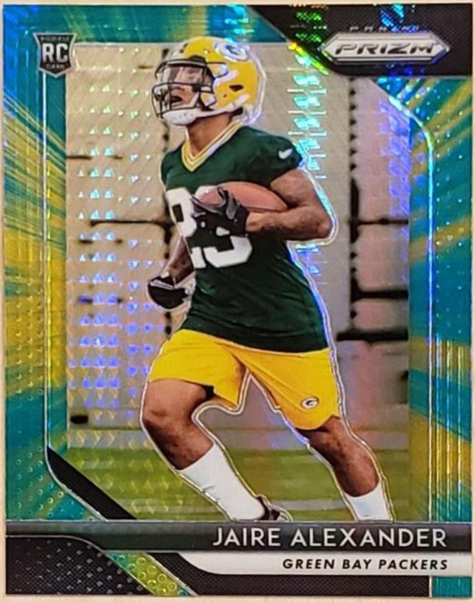 Jaire Alexander [Hyper Prizm] #249