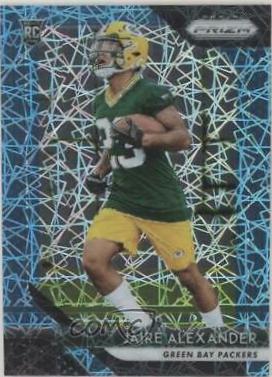 Jaire Alexander [Lazer Prizm] #249