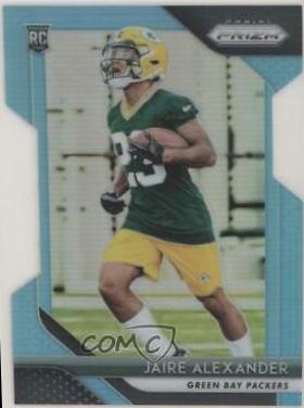 Jaire Alexander [Light Blue Prizm] #249