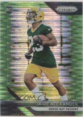 Jaire Alexander [Neon Green Pulsar] #249