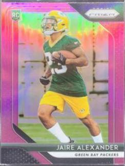 Jaire Alexander [Pink Prizm] #249